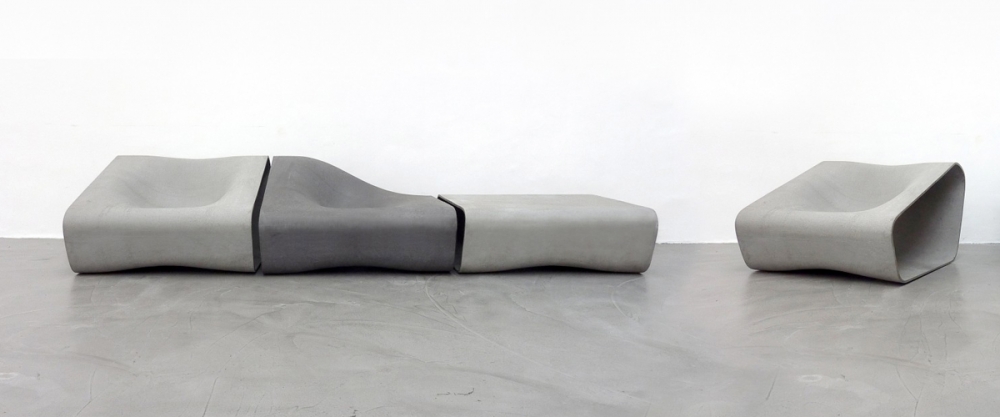 Eternit Molded Concrete Seating