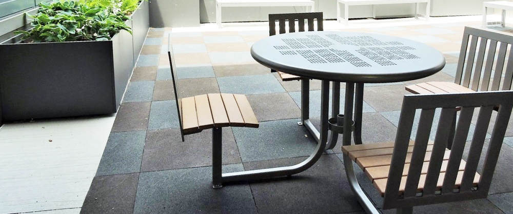 Thomas Steele Benches