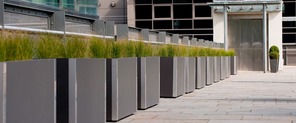 Swiss Pearl Concrete Planters